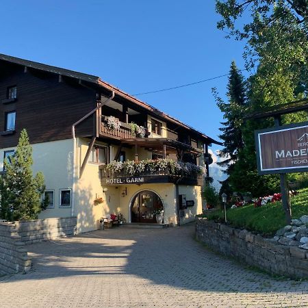 Berghotel Maderhalm Garni Oberstdorf Extérieur photo