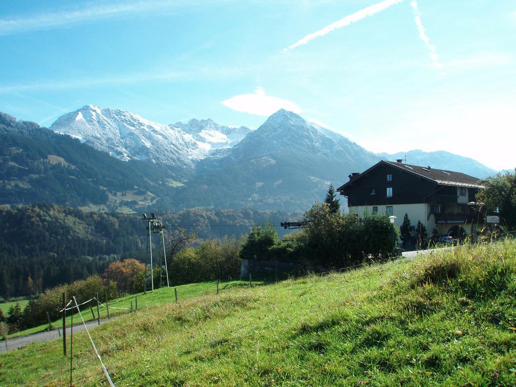 Berghotel Maderhalm Garni Oberstdorf Extérieur photo