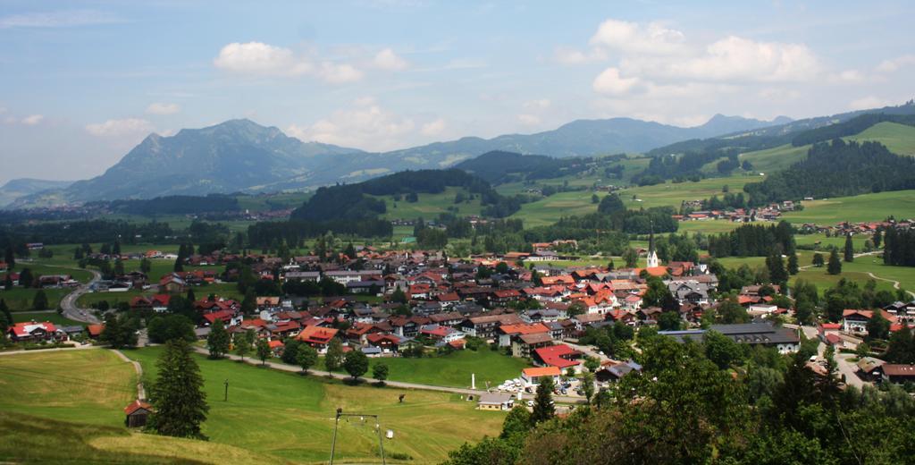 Berghotel Maderhalm Garni Oberstdorf Extérieur photo