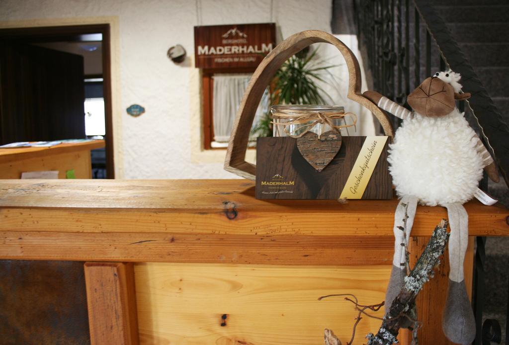 Berghotel Maderhalm Garni Oberstdorf Extérieur photo