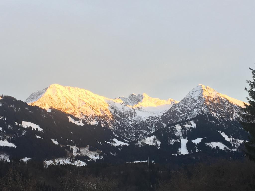 Berghotel Maderhalm Garni Oberstdorf Extérieur photo