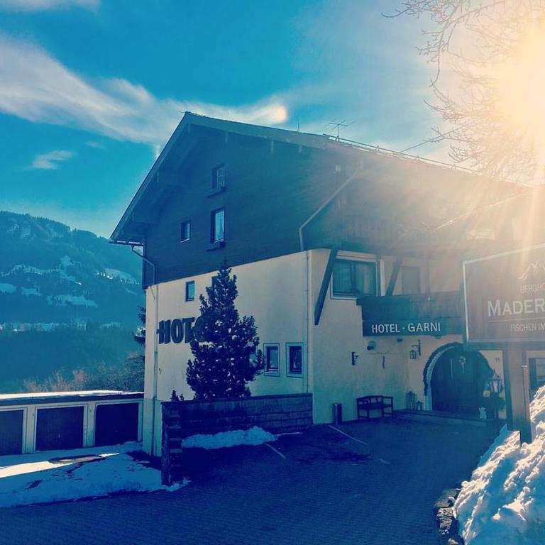 Berghotel Maderhalm Garni Oberstdorf Extérieur photo