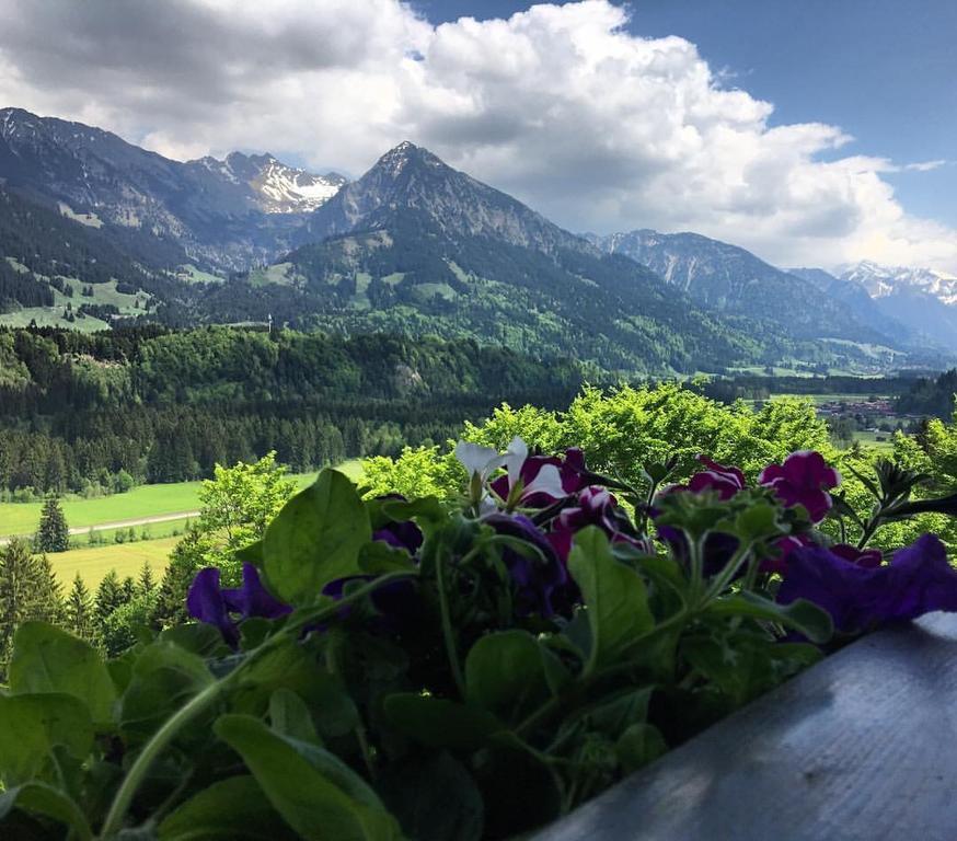 Berghotel Maderhalm Garni Oberstdorf Extérieur photo