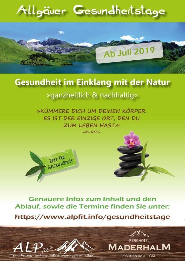 Berghotel Maderhalm Garni Oberstdorf Extérieur photo