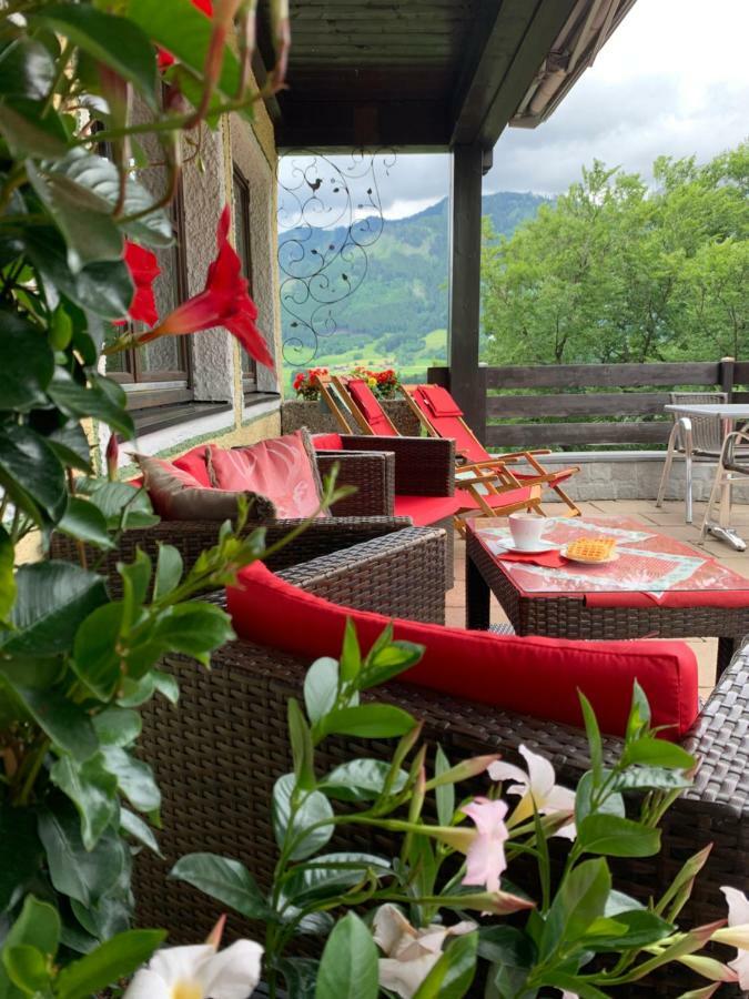 Berghotel Maderhalm Garni Oberstdorf Extérieur photo