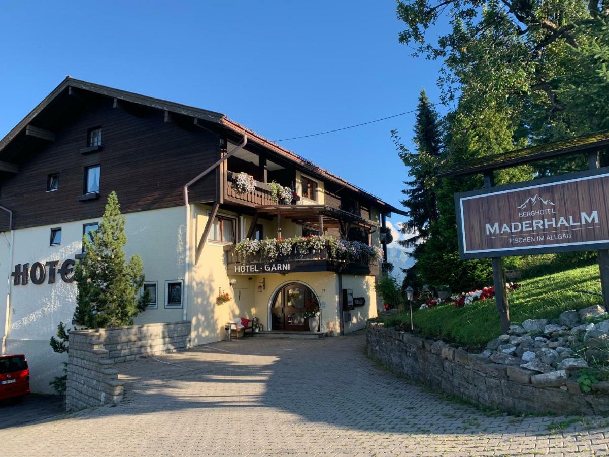 Berghotel Maderhalm Garni Oberstdorf Extérieur photo