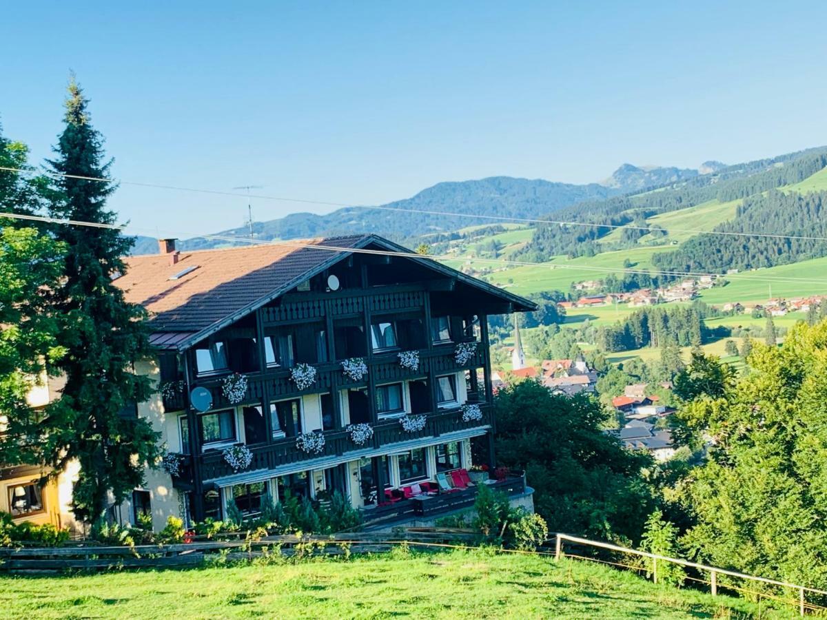 Berghotel Maderhalm Garni Oberstdorf Extérieur photo
